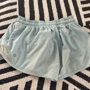 Lulu lemon hotty hot shorts